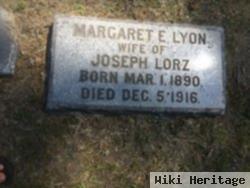 Margaret E Lyon Lorz