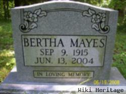 Bertha Mayes