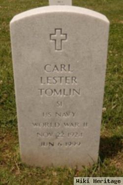 Carl Lester Tomlin