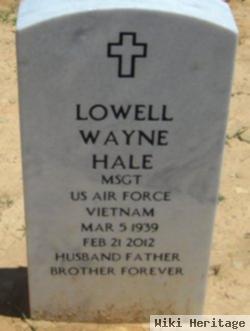 Lowell Wayne "wayne" Hale