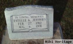 Estelle K. Jeffries