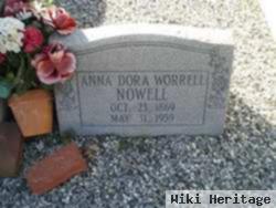 Anna Dora Nowell