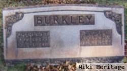 Charles E Burkley