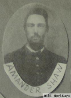 Amander A. Shaw