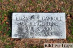 Elizabeth Carroll Gerdine