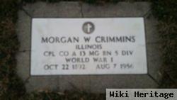 Morgan W Crimmins