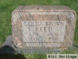 Golda Brown Reed