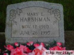 Mary E. Harshman