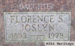 Florence Catherine Storer Joslyn