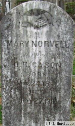 Mary Jane Norvell Cason