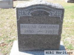 Pauline Gorshing