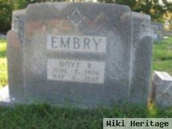 Hoyt Radford Embry