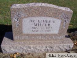 Dr Elmer Wesley "buster" Miller