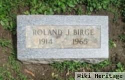 Roland John Birge