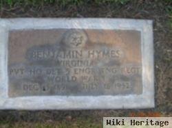 Benjamin Hymes