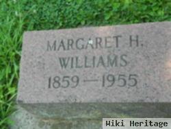 Margaret H. Hughes Williams