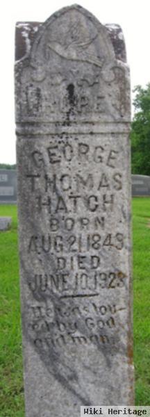 George Thomas Hatch