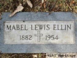 Mabel Lewis Ellin