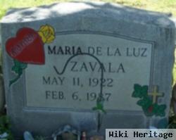 Maria De La Luz Zavala