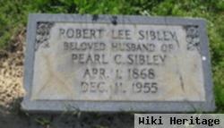 Robert Lee Sibley