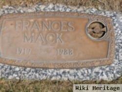 Frances Mack