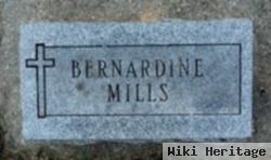 Bernardine Mills