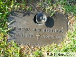 Barbara Ann Armistead