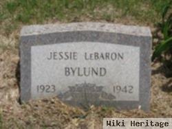 Jessie Parmelia Lebaron Bylund