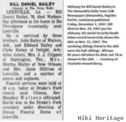 Bill Daniel Bailey