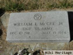 William Luther Mcgee, Jr