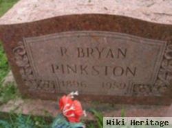 Bryan P Pinkston