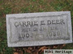 Mrs Carrie Ellen Deer