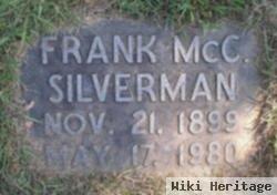 Frank Mcc Silverman