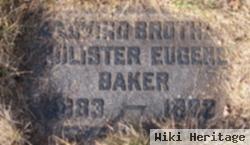 Holister Eugene Baker