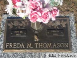 Freda M Thomason