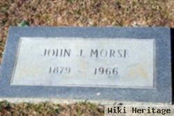 John J. Morse