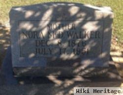 Nora Mcdaniel Walker