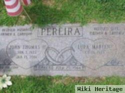John Thomas Pereira, Ii