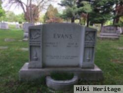 Olive B Case Evans