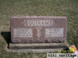 Ernest E. Quiram