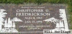 Christopher G Fredrickson