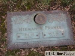 Herman William Pranke