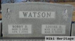 Bobby Donald Watson, Sr