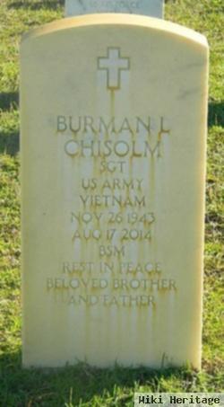 Burman L Chisolm