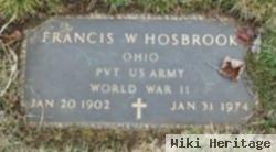 Francis W. Hosbrook