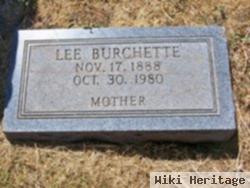 Lee Almeda Brooks Burchette