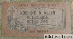 Adeline B Allen