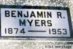 Benjamin R Myers