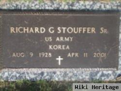 Richard G Stouffer, Sr