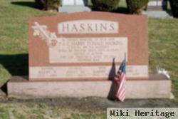 Harry Higdon Haskins